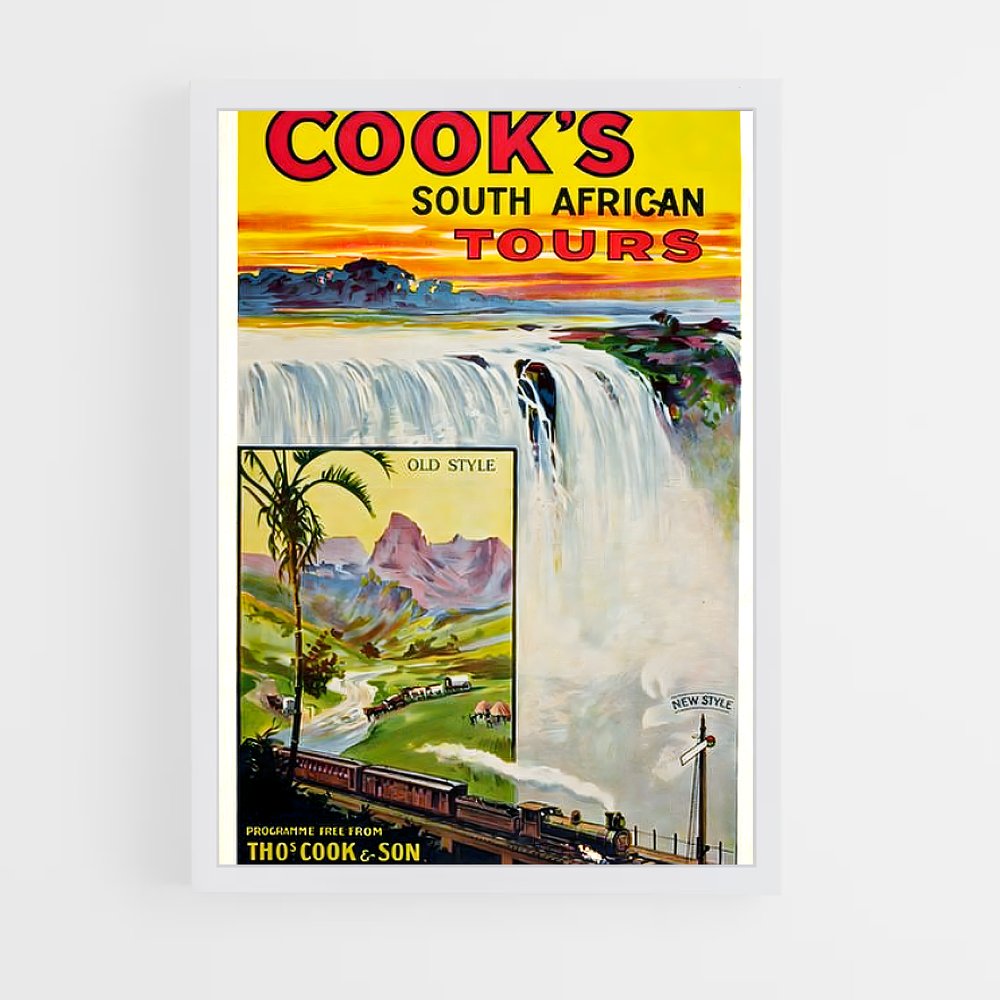 Poster South Coast Adventure – affiche Saut à l’élastique (vue 3)